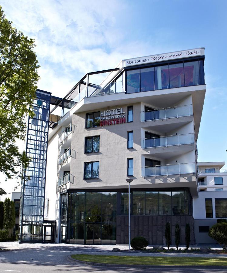 Einstein Hotel Am Roemerpark أندرناخ المظهر الخارجي الصورة